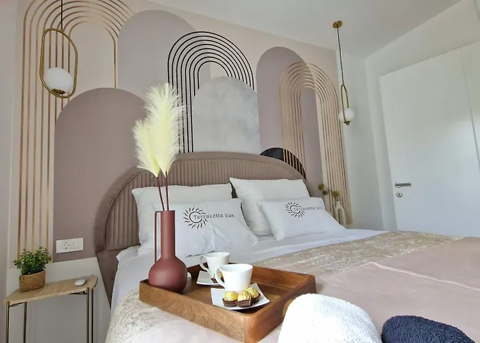 Luxury Apartment Terracotta Sun With Private Jacuzzi And Garden