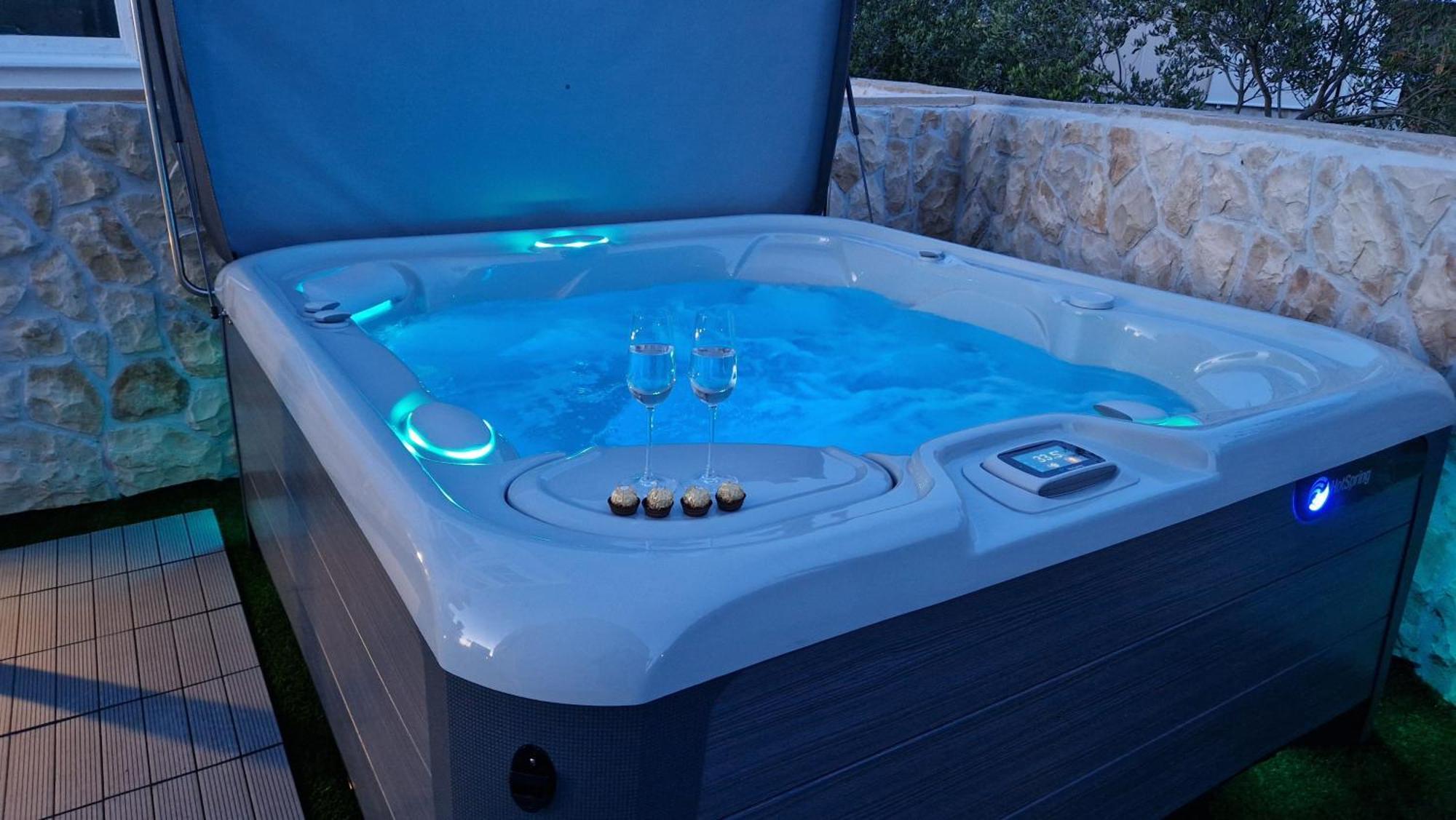 Appartement Luxury Terracotta Sun With Private Jacuzzi And Garden