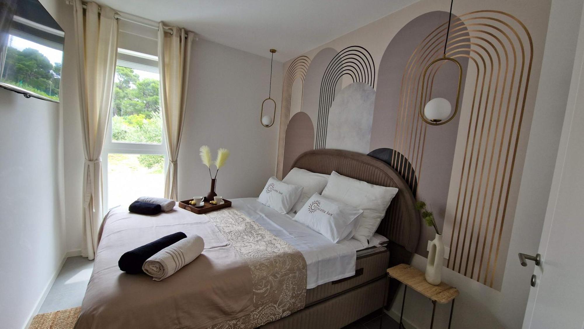 Luxury Terracotta Sun With Private Jacuzzi And Garden Appartement