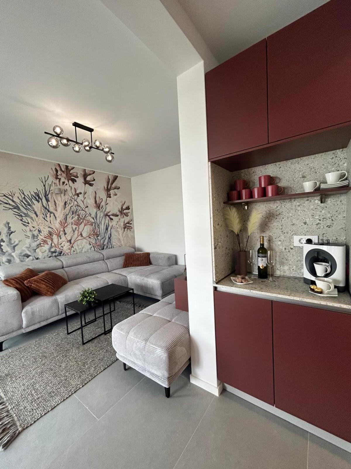 Luxury Terracotta Sun With Private Jacuzzi And Garden Appartement Novalja